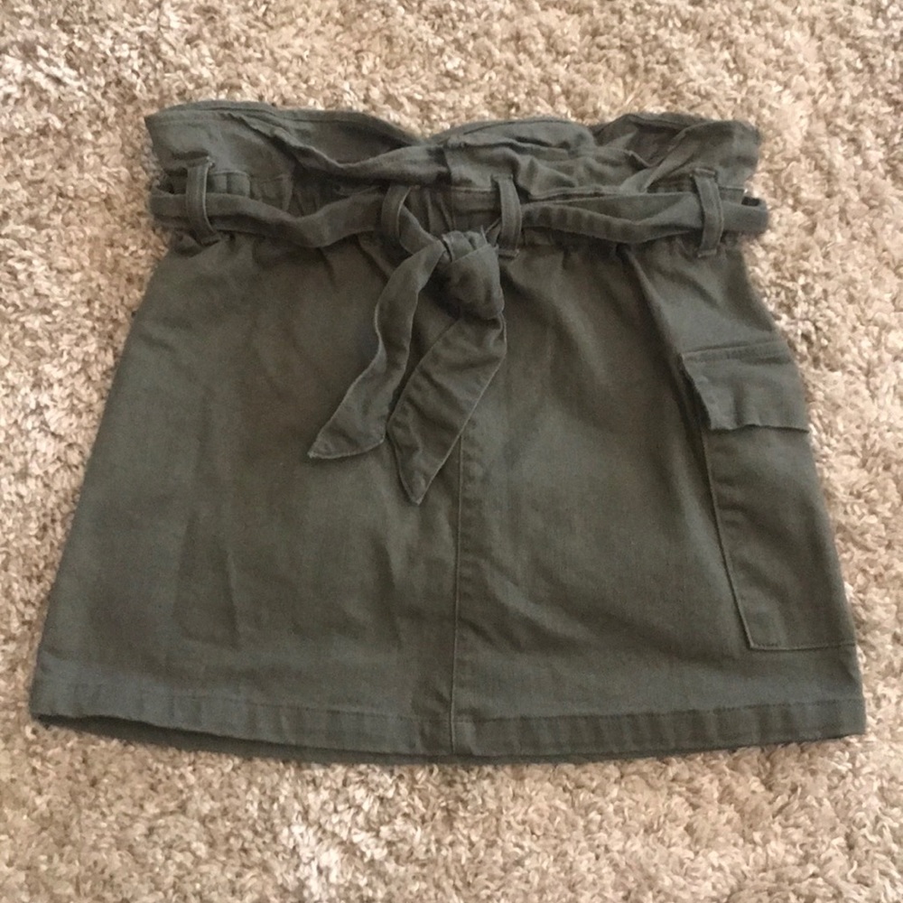 Art class mini skirt